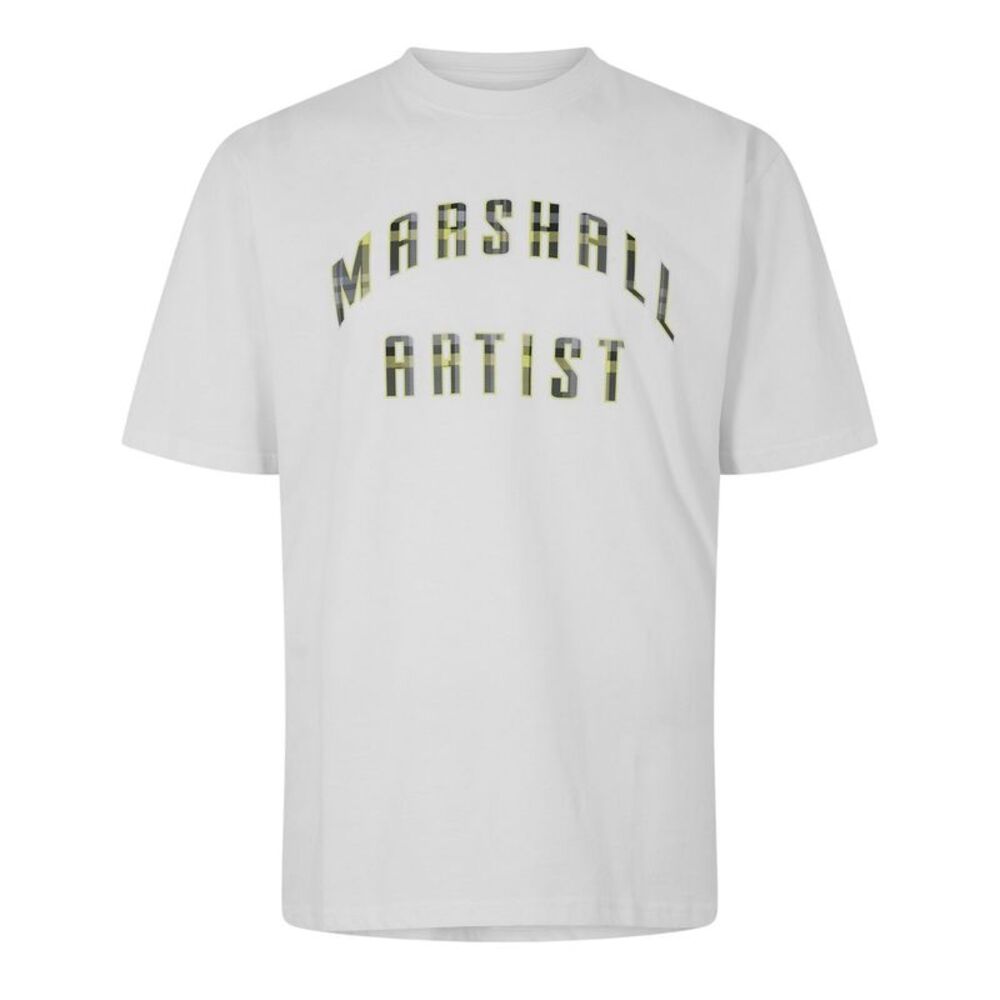 Marshall Artist Unisex Adult Detroit T-Shirt / White